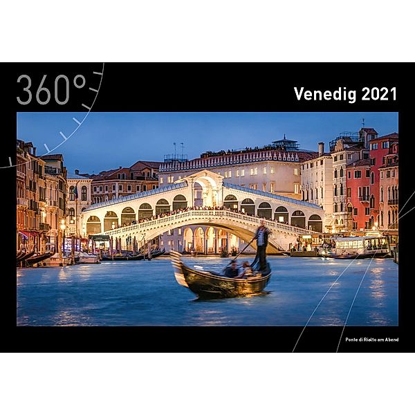 360° Venedig Premiumkalender 2021