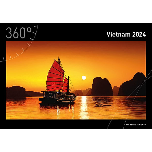 360° Vietnam Premiumkalender 2024