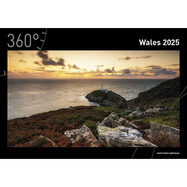 360° Wales Premiumkalender 2025