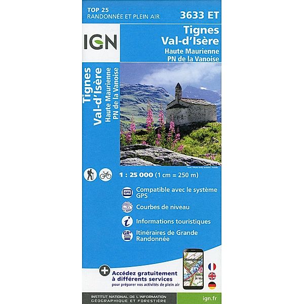 3633ET Tignes - Val d'Isère - Haute Maurienne - Parc National de la Vanoise