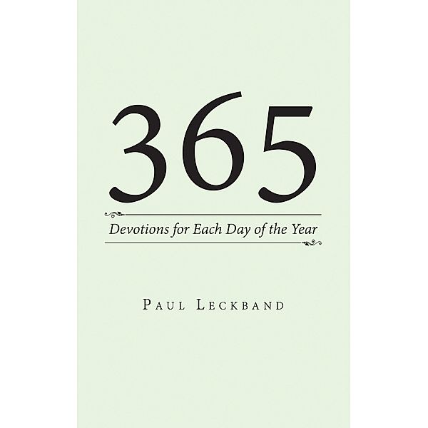 365, Paul Leckband