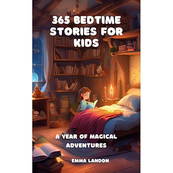 365 Bedtime Stories for Kids, Emma Landon