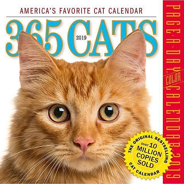 365 Cats 2019 Page-A-Day Calendar