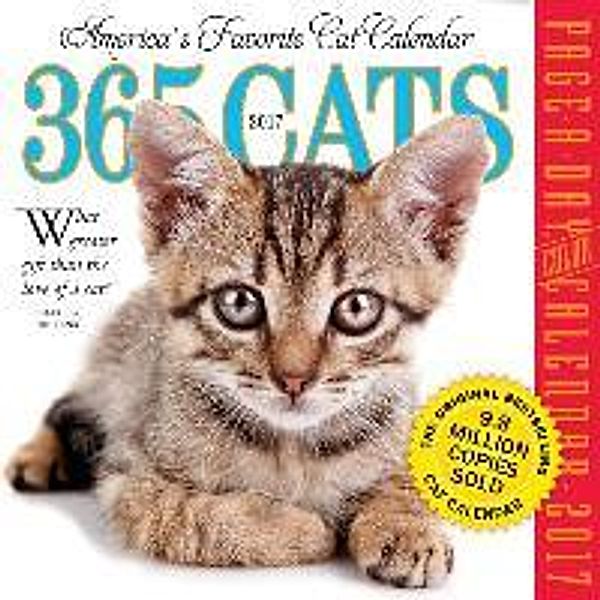 365 Cats Page-A-Day Calendar 2017, Workman Publishing