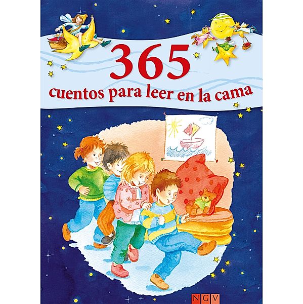 365 cuentos para leer en la cama, Ingrid Annel, Sarah Herzhoff, Ulrike Rogler, Sabine Streufert