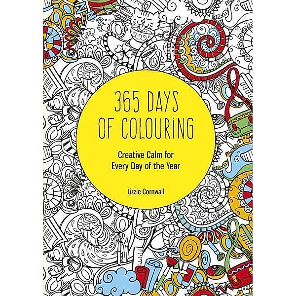 365 DAYS OF COLOURING, Lizzie Cornwall