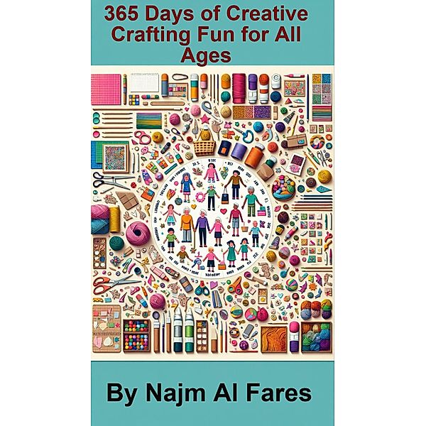 365 Days of Creative Crafting: Fun for All Ages, Najm Al Fares