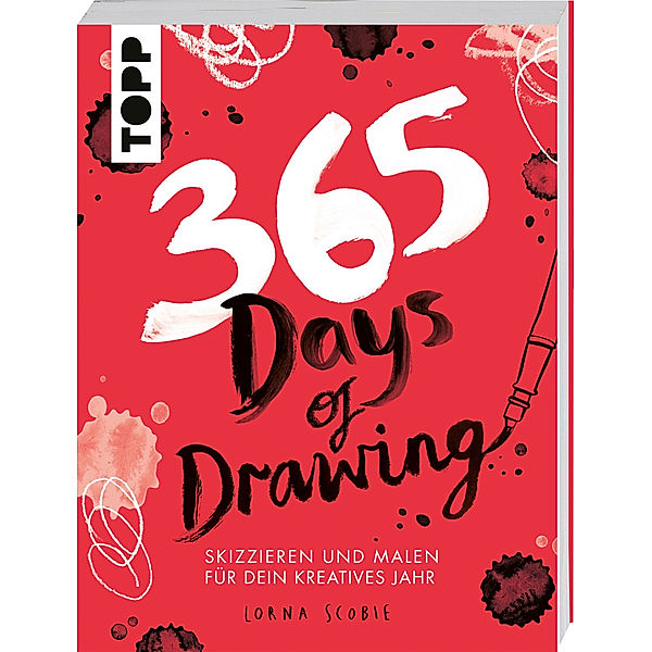 365 Days of Drawing, Lorna Scobie