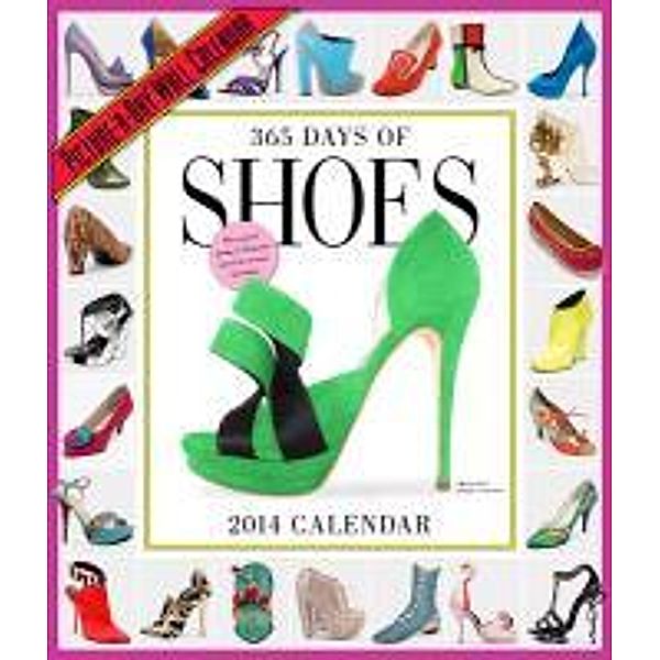 365 Days of Shoes Calendar, Workman Publishing