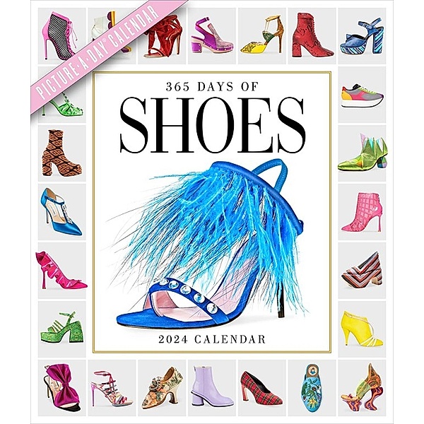 365 Days of Shoes Picture-A-Day Wall Calendar 2024, Workman Calendars