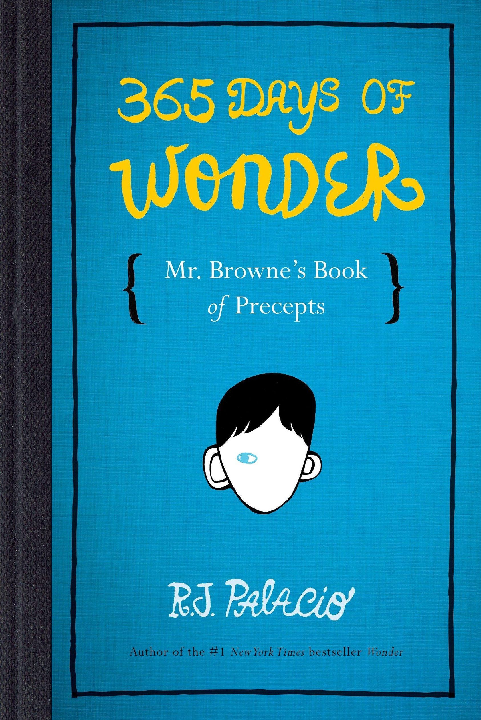 365 days of wonder book review