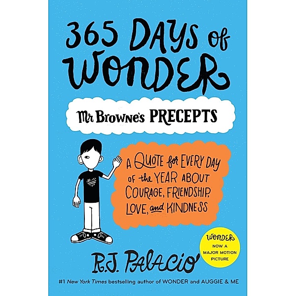 365 Days of Wonder: Mr. Browne's Precepts / Wonder, R. J. Palacio