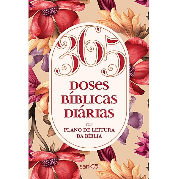 365 Doses Bíblicas Diárias Floral Rosé