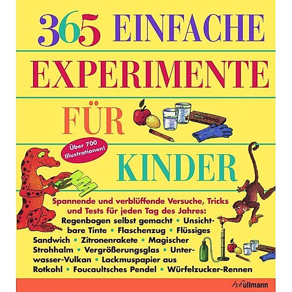 365 einfache Experimente für Kinder