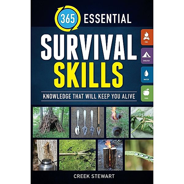 365 Essential Survival Skills, Creek Stewart