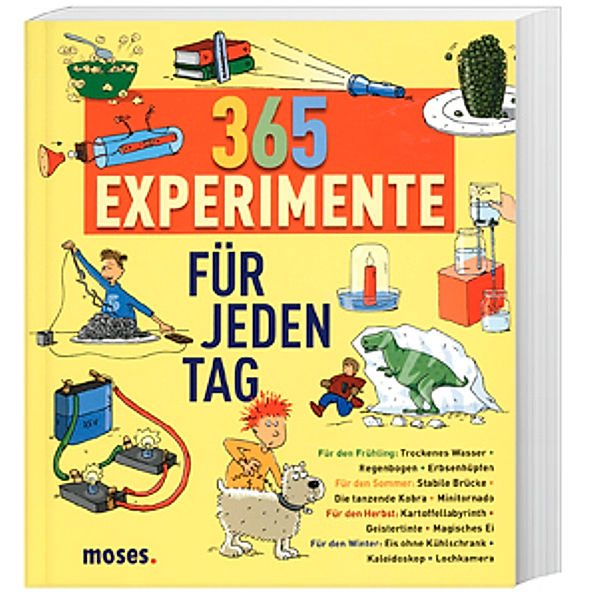 365 Experimente für jeden Tag, Sonderausgabe, Anita van Saan