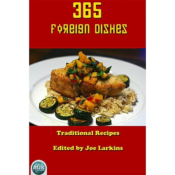 365 Foreign Dishes / Andrews UK, Traditional Author