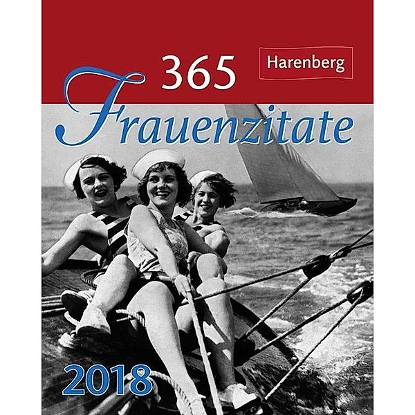 365 Frauenzitate - Kalender 2018, Ann-Christin Artel