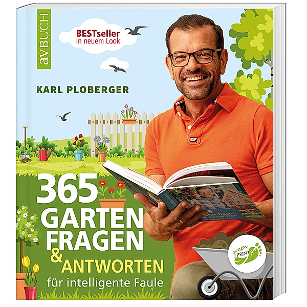 365 Gartenfragen & Antworten, Karl Ploberger
