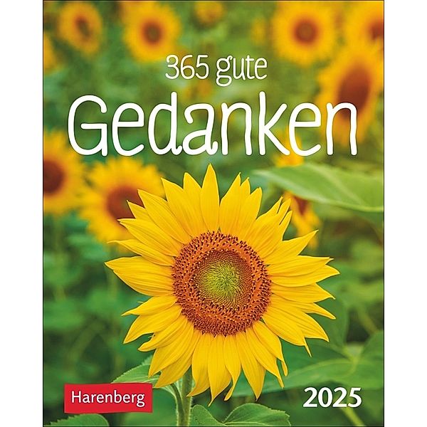 365 gute Gedanken Mini-Geschenkkalender 2025, Ulrike Issel