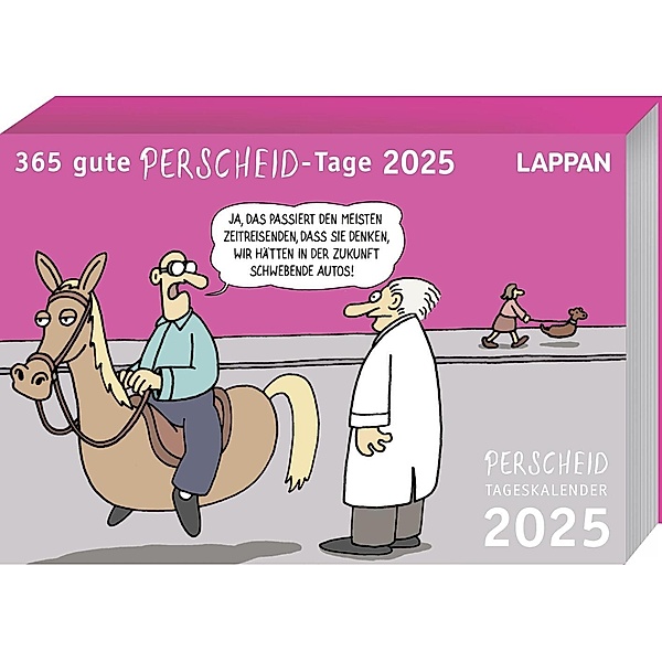 365 gute Perscheid-Tage 2025: Tageskalender, Martin Perscheid