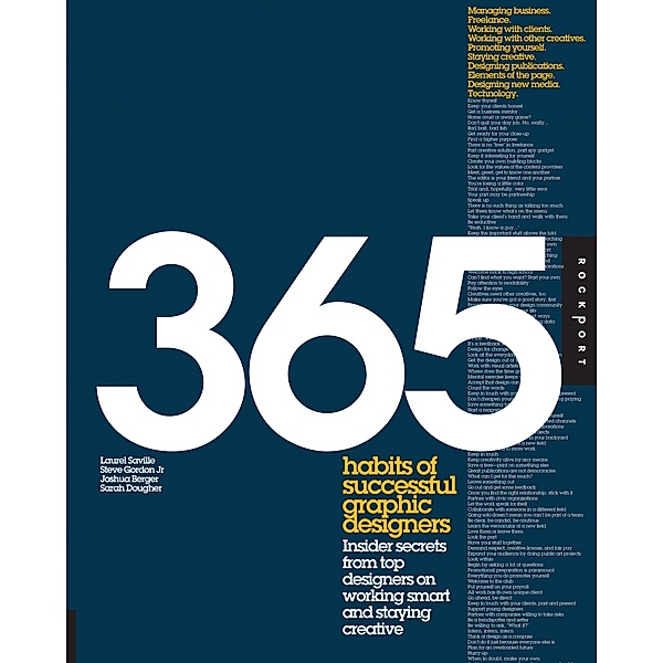 365 Habits of Successful Graphic Designers, Laurel Saville, Joshua Berger, Steve Gordon Jr., Sarah Dougher
