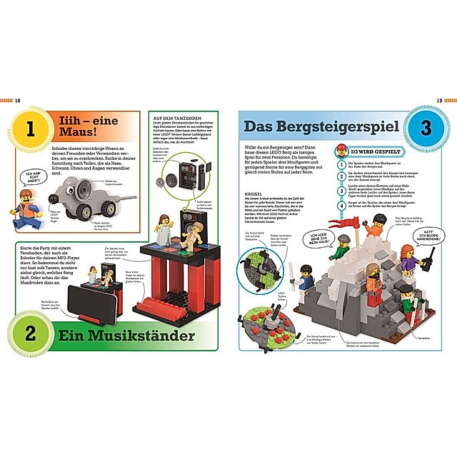 365 Ideen für deine LEGO® Steine Buch versandkostenfrei bei Weltbild.ch