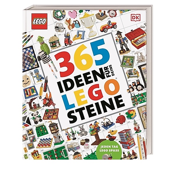 365 Ideen für deine LEGO® Steine, Simon Hugo