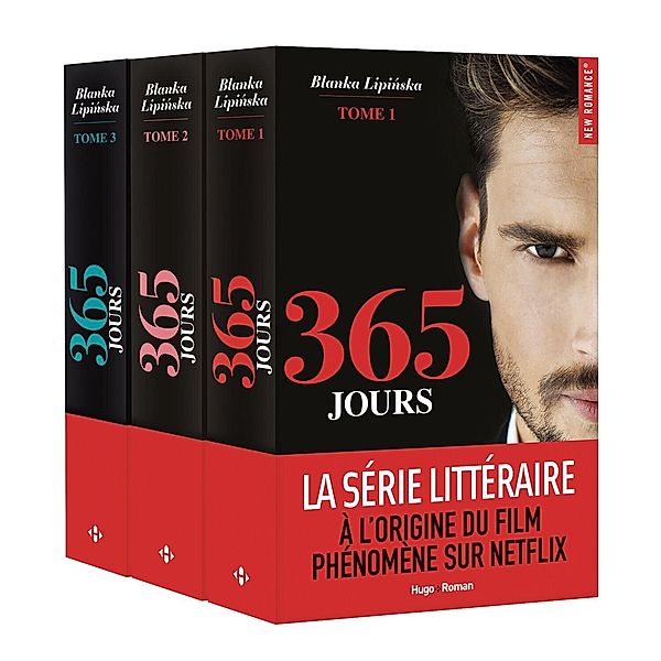 365 jours - La trilogie / New romance, Blanka Lipinska