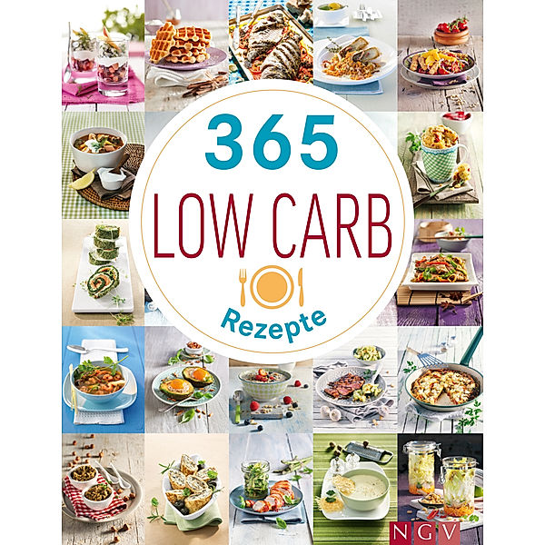 365 Low-Carb-Rezepte