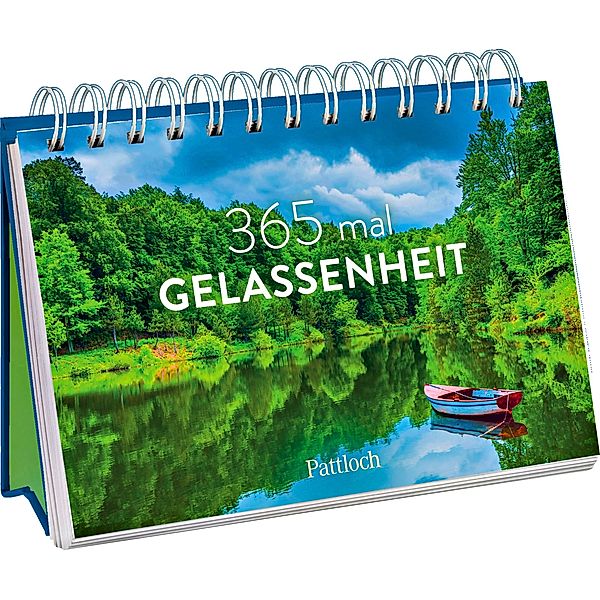 365 mal Gelassenheit, Pattloch Verlag