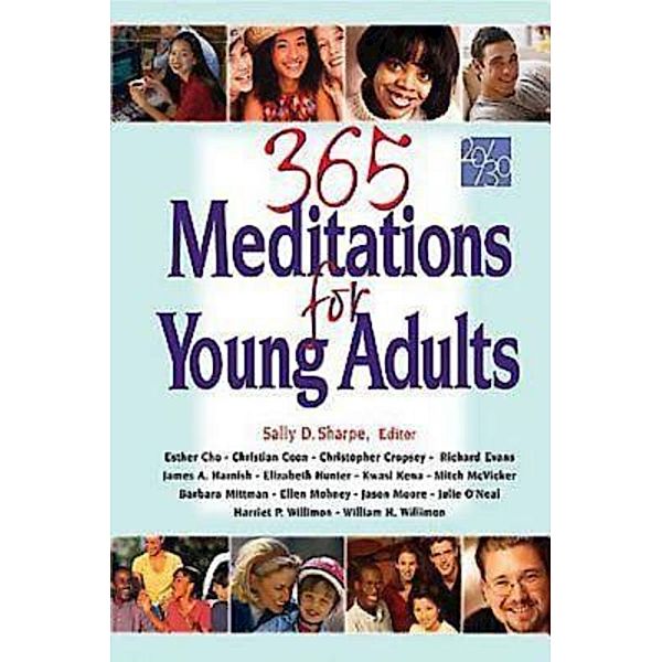 365 Meditations for Young Adults / Dimensions for Living, Sally Sharpe