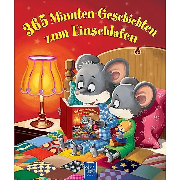 365 Minutengeschichten zum Einschlafen