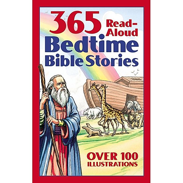 365 Read-Aloud Bedtime Bible Stories, Daniel Partner