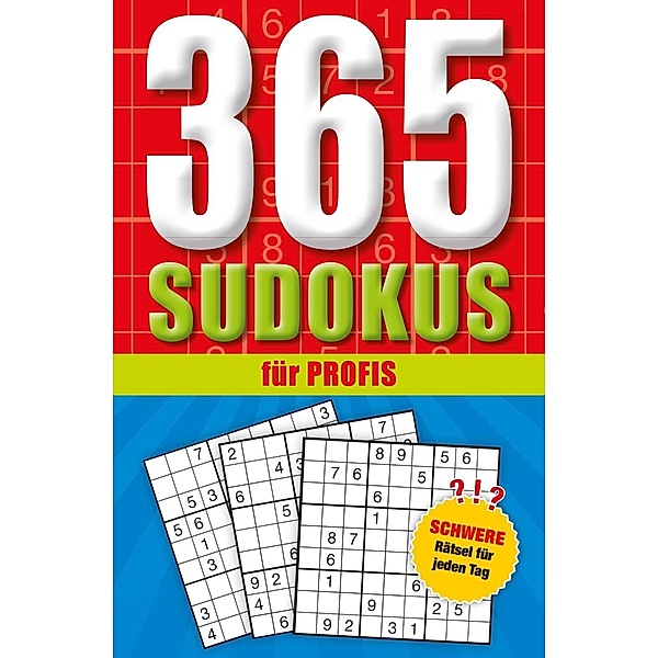 365 Sudokus für Profis