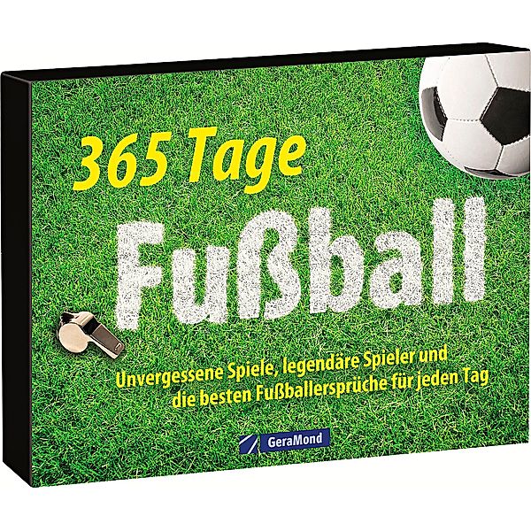365 Tage Fußball - Tischaufsteller, Felix Meininghaus