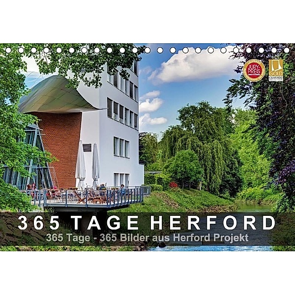 365 Tage Herford (Tischkalender 2017 DIN A5 quer), Thorsten Kleinfeld