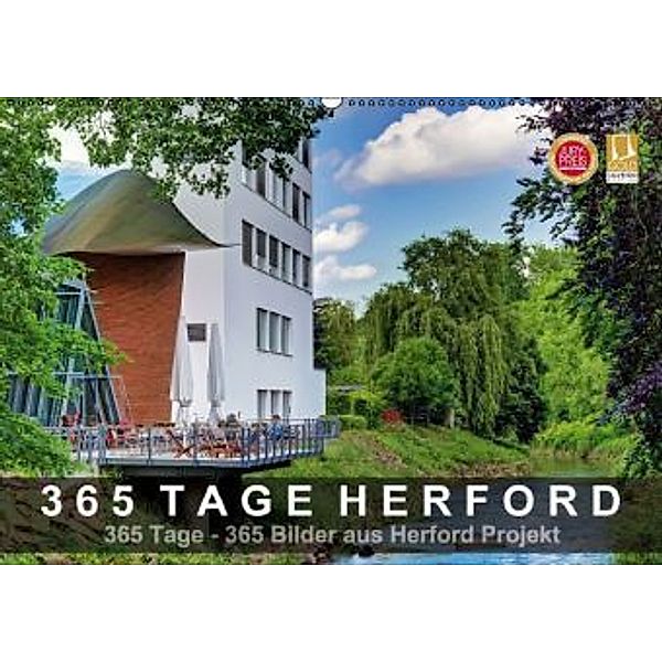 365 Tage Herford (Wandkalender 2016 DIN A2 quer), Thorsten Kleinfeld