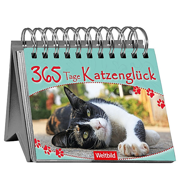 365 Tage Katzenglück, Gabriele Gerner-Haudum