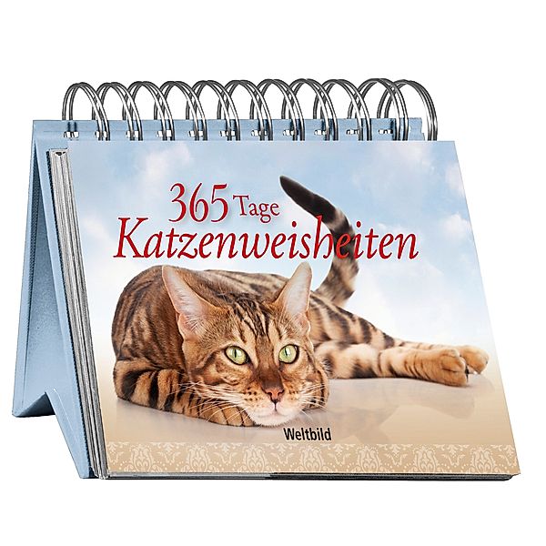 365 Tage Katzenweisheiten