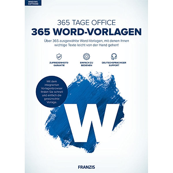 365 Tage Office - 365 Word-Vorlagen