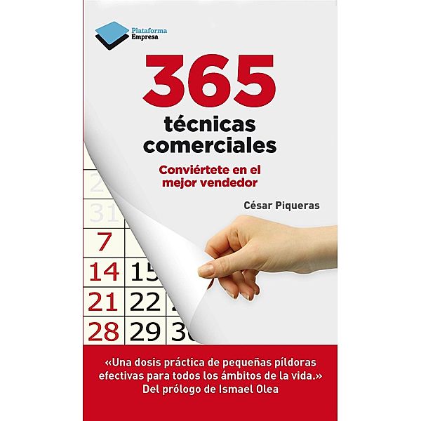 365 técnicas comerciales, César Piqueras