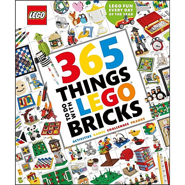 365 Things to Do with LEGO® Bricks, Dk