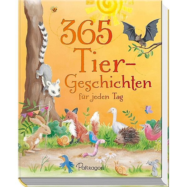 365 Tiergeschichten für jeden Tag