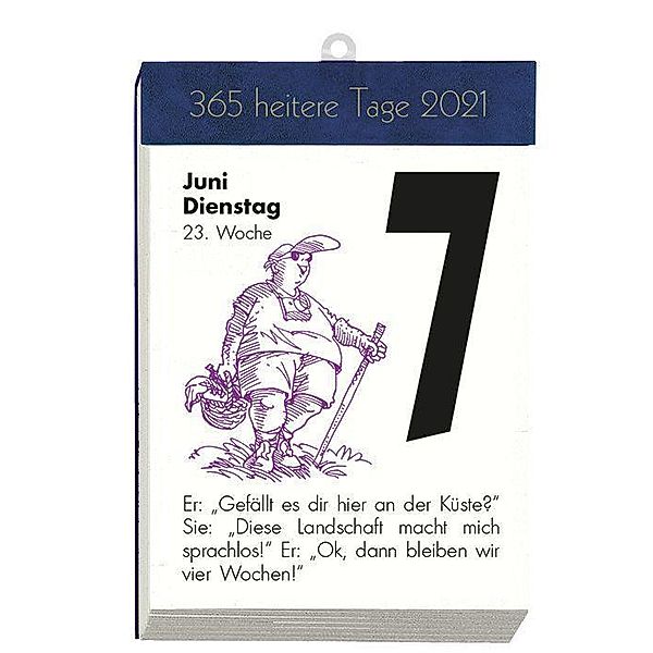 365 Witze für heitere Tage, Abreißkalender (Nr.365-1015) 2021