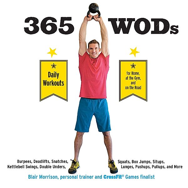 365 WODs, Blair Morrison