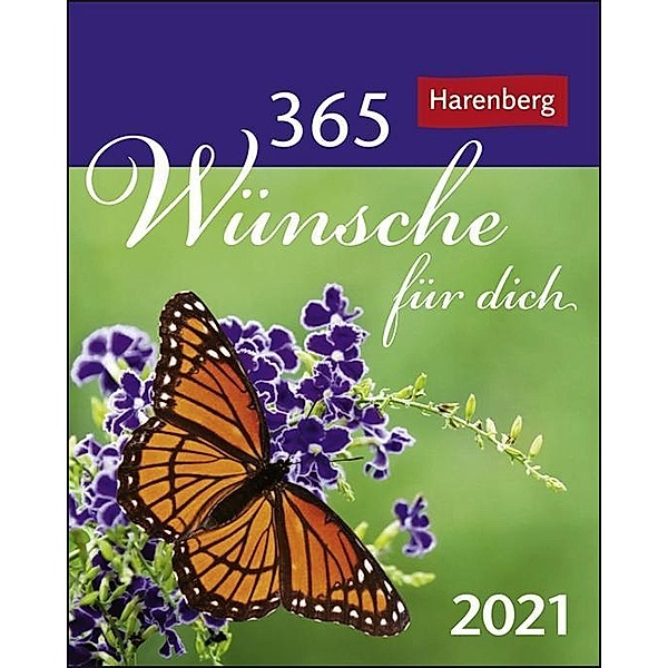 365 Wünsche für dich 2021, Ulrike Beckmann