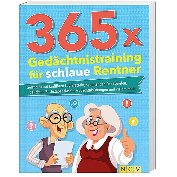 365 x Gedächtnistraining für schlaue Rentner