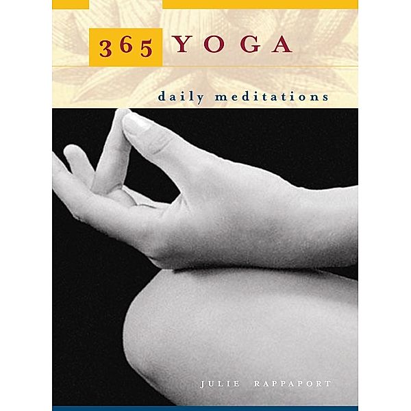 365 Yoga, Julie Rappaport