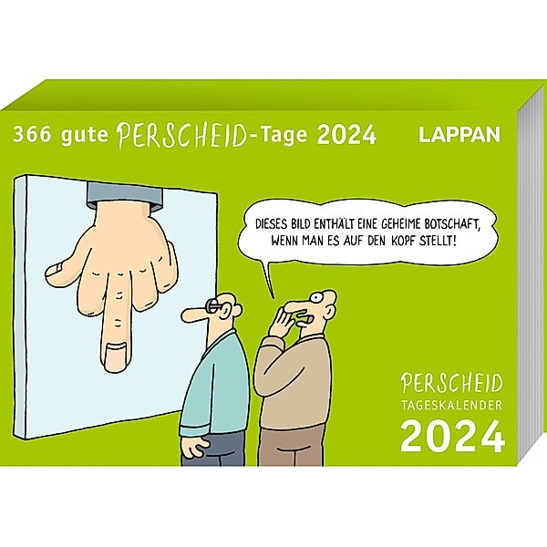 366 gute Perscheid-Tage 2024: Tageskalender, Martin Perscheid